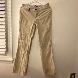 Tommy Hilfiger ribbed cargo pants